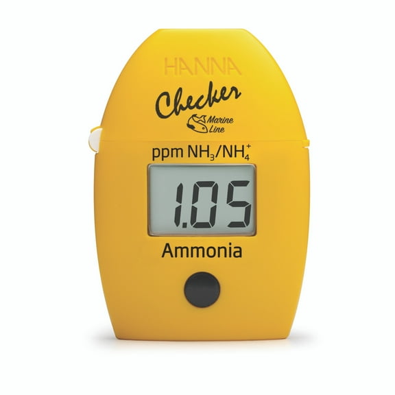 Hanna Instruments HI784 Checker HC Marine Ammonia Water Testing Colorimeter
