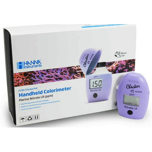 Hanna Instruments Saltwater Nitrate Low Range Checker - HI781