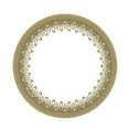 thumbnail image 1 of Hanna K Everyday EnsemblesPaper Plates, Round, 7", Precious Gold, 36 Ct, 1 of 2