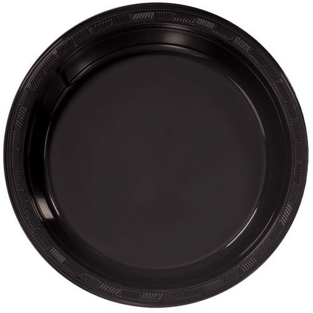 Hanna K. Signature Collection 50 Count Plastic Plate 9-Inch Clear