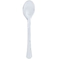 thumbnail image 1 of Hanna K Separates Plastic Soupspoons, Clear, 51 Ct, 1 of 2