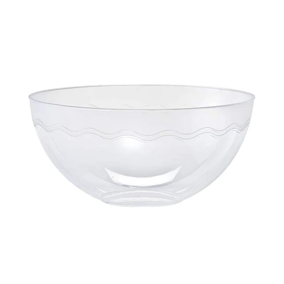 Hanna K Signature Clear Plastic Bowl 52oz: 1 Piece