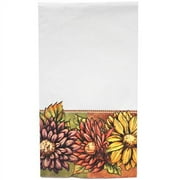 Hanna K. Signature Collection 14 Count Floral Art Bistro Napkin