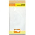 thumbnail image 1 of Hanna K. Signature Disposable Rectangular 54"X108" Plastic Tablecover: (Silver Lace), 1 of 3
