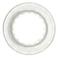 thumbnail image 1 of Hanna K Signature Metallic Rays 10.25" Dinner Paper Plates: 18Ct, 1 of 3