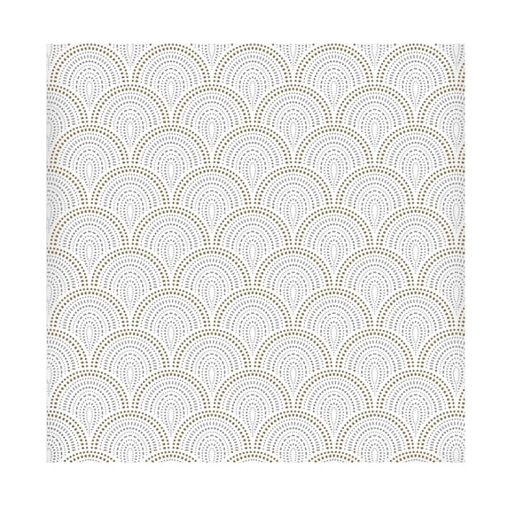 Hanna K Signature Metallic Rays 2-Ply 13X13 inches Dinner Napkins: 144Ct