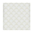 thumbnail image 1 of Hanna K Signature Metallic Rays 2-Ply 13X13 inches Dinner Napkins: 36Ct, 1 of 3