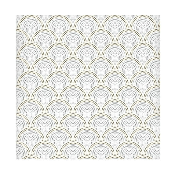 Hanna K Signature Metallic Rays 2-Ply 13X13 inches Dinner Napkins: 36Ct