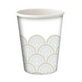 thumbnail image 1 of Hanna K Signature Metallic Rays 9oz. Paper Cups: 72Ct, 1 of 3