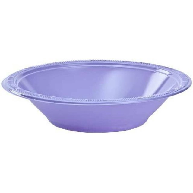 Hanna K. Signature Plastic Bowl 15 oz 12 Count - Different Colors [BULK ...
