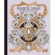 Hanna Karlzon Magical Dawn Coloring Book Hardcover Adult Coloring Book Featuring Thick, High-Quality Paper, Paperback