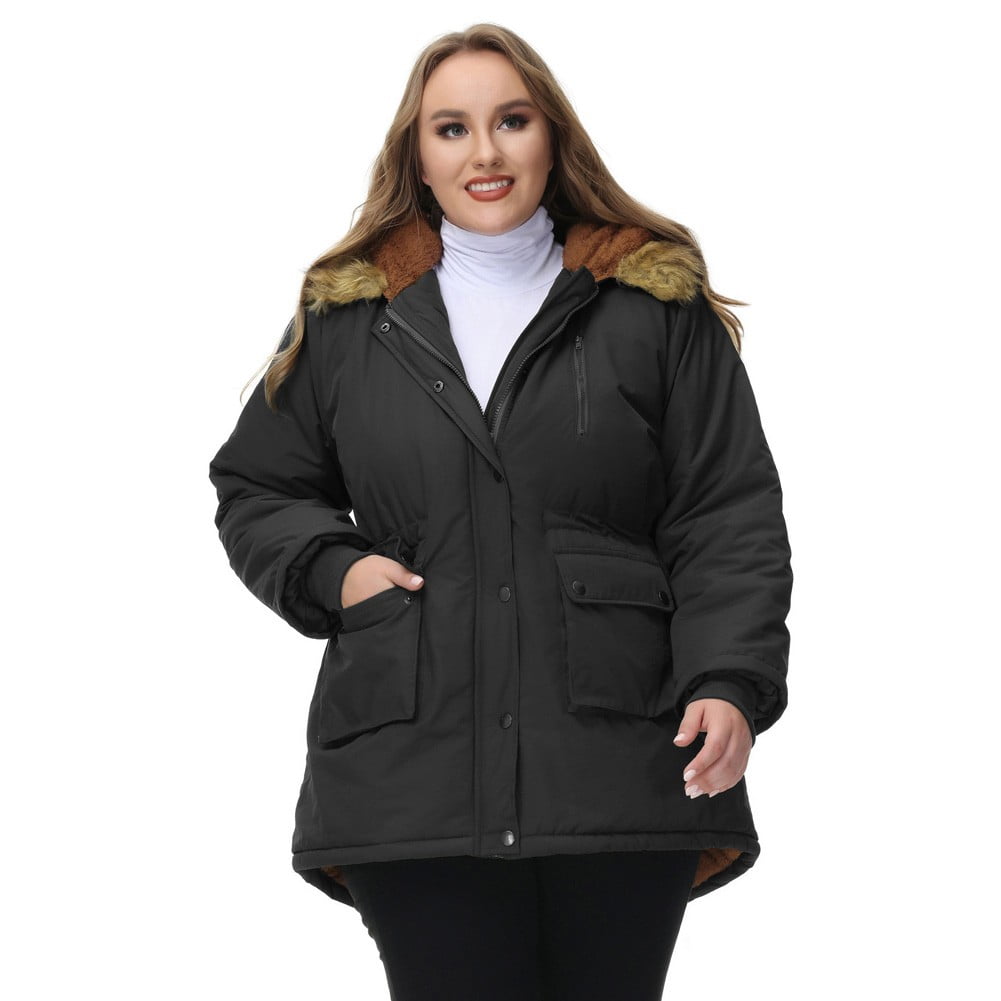 Shop Plus Size Tiana Lined Suit Jacket in Black, Sizes 12-30