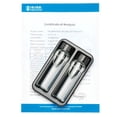thumbnail image 1 of Hanna Phosphate High Range Checker Calibration Check Set, 1 of 1