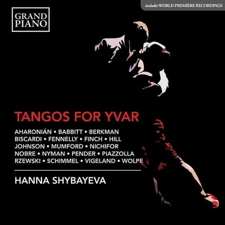 Hanna Shybayeva - Tangos for Yvar - Music & Performance - CD
