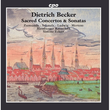 Hanna Zumsande - Sacred Concertos & Sonatas - Music & Performance - CD