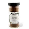 thumbnail image 1 of Hanna's Celery Seeds Ground, 4 fl oz Glass Jar, 1 of 2