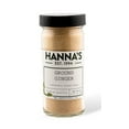 thumbnail image 1 of Hanna's Ginger Ground, 4 fl oz Glass Jar, 1 of 2