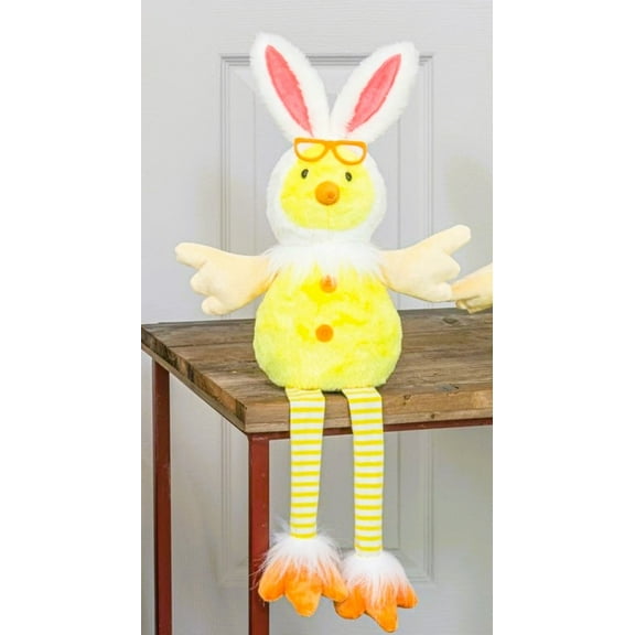 Hanna's Handiworks Bunny Chick Dangle Leg Set of 2 Assortments