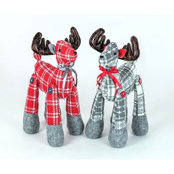 Hanna's Handiworks Dapper Deer Set of 2 Assortment