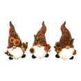 thumbnail image 1 of Hanna's Handiworks Fall Sunflower Gnome Tabletop (Set of 3), 1 of 1