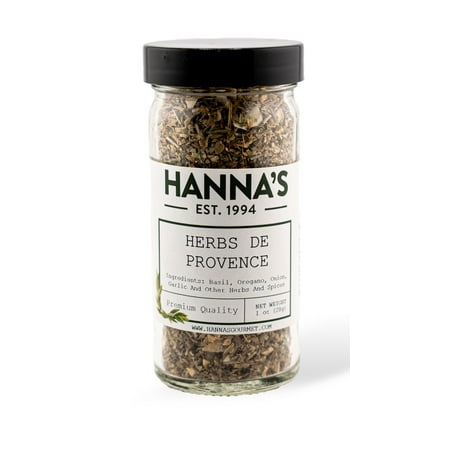 Hanna's Herbs De Provence, 4 fl oz Glass Jar