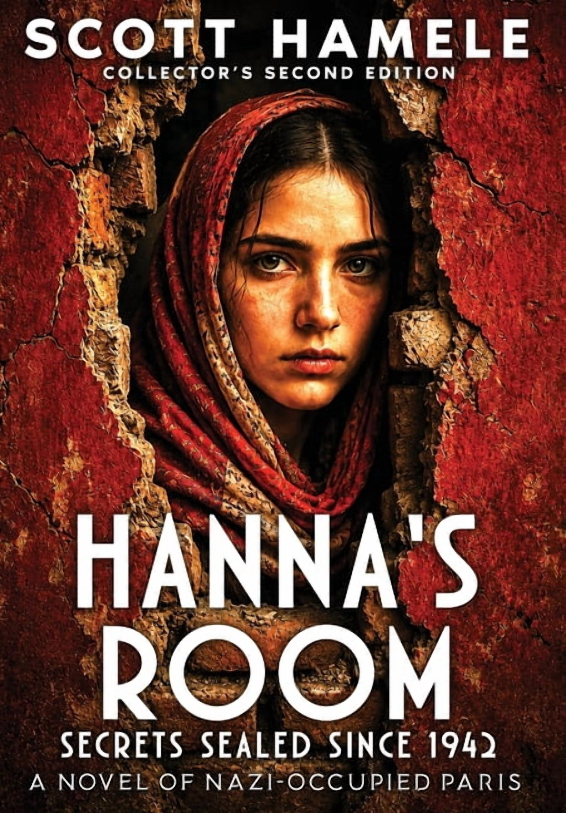 Hanna's Room - Secrets Sealed Since 1942: A Novel of Nazi-Occupied Paris, (Hardcover)