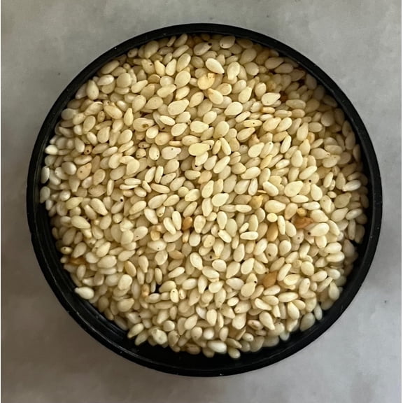 Hanna's Sesame Seeds Guatemalan, 4 fl oz Glass Jar