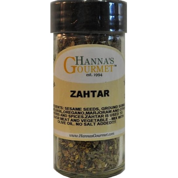 Hanna's Zahtar, 4 fl oz Glass Jar