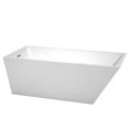 thumbnail image 1 of Hannah 67'' x 31.5'' Freestanding Soaking Bathtub, 1 of 5