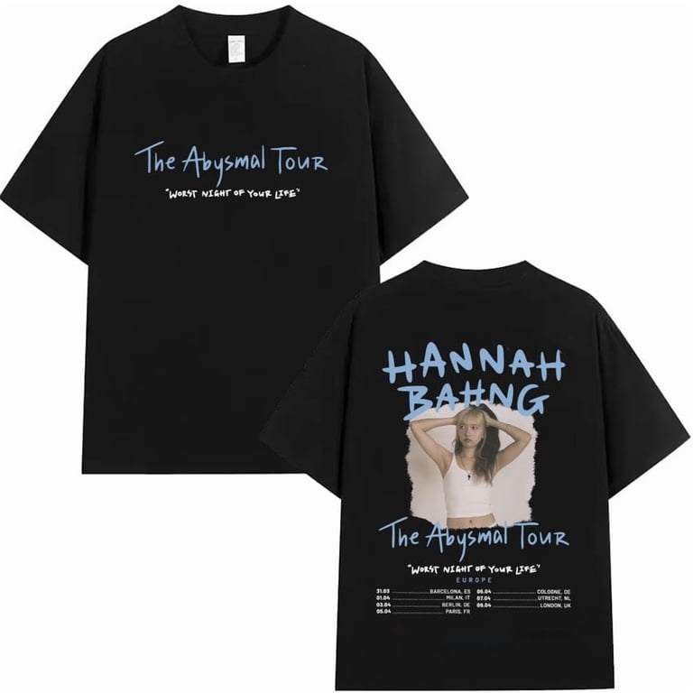 Produktbild von SALE 30% Hannah Bahng The Misunderstood World Tour Shirt White