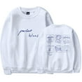 thumbnail image 1 of Hannah Bahng Merch Perfect Blue Crew Neck Sweatshirt, Unisex Fashion Long-Sleeved Pullover, 1 of 2