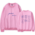 thumbnail image 1 of Hannah Bahng Merch Prefect Blue Drew Crewneck Men Women Long Sleeve Hoodie Streetwear Pullover Top, 1 of 3