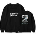 thumbnail image 1 of Hannah Bahng Merch The Misunderstood Tour 2025 Crew Neck Sweatshirt, Unisex, Stylish Long-Sleeved Pullover, 1 of 2