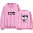thumbnail image 1 of Hannah Bahng Merch The Misunderstood Tour 2025 Crew Neck Sweatshirt, Unisex, Stylish Long-Sleeved Pullover, 1 of 2