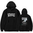 thumbnail image 1 of Hannah Bahng Merch The Misunderstood Tour 2025 Hoodie, Unisex, Stylish Long-Sleeved Casual Sweatshirt,3XL,Black, 1 of 2