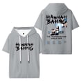 thumbnail image 1 of Hannah Bahng The Misunderstood Tour 2025 Hooded T-Shirts Women Men Short Sleeve Tee Casual Fashion Clothes, 1 of 3