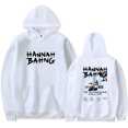 thumbnail image 1 of Hannah Bahng The Misunderstood Tour 2025 Hoodies Women Men Casual Long Sleeve Sweatshirt Clothes, 1 of 3