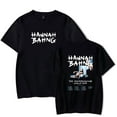 thumbnail image 1 of Hannah Bahng The Misunderstood Tour 2025 T-Shirt Women Men Casual Crewneck Short Sleeve Fashion Tee, 1 of 2
