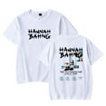 thumbnail image 1 of Hannah Bahng The Misunderstood Tour 2025 T-Shirt Women Men Casual Crewneck Short Sleeve Fashion Tee, 1 of 3