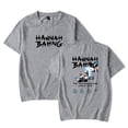 thumbnail image 1 of Hannah Bahng The Misunderstood Tour 2025 T-Shirt Women Men Casual Crewneck Short Sleeve Fashion Tee, 1 of 3