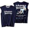 thumbnail image 1 of Hannah Bahng The Misunderstood Tour 2025 Tank Tops Sleeveless T-Shirt port Vest Women Men Casual Outdoor Sportwear, 1 of 3