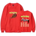 thumbnail image 1 of Hannah Berner None Of My Business Tour Sweatshirt Women Men Casual Crewneck Long Sleeve Pullover Clothes, 1 of 3