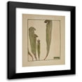 thumbnail image 1 of Hannah Borger Overbeck 12x14 Black Modern Framed Museum Art Print Titled - Pitcher Plant (circa 1915), 1 of 5