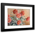 thumbnail image 1 of Hannah Borger Overbeck 24x20 Black Modern Framed Museum Art Print Titled - Dahlias (circa 1915), 1 of 5
