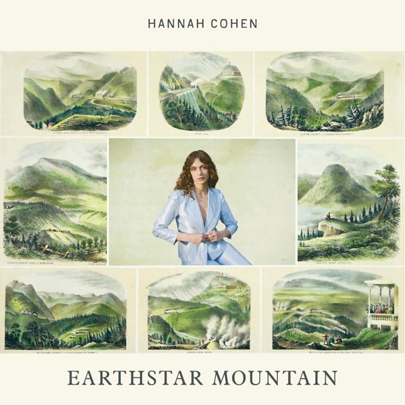 Hannah Cohen - Earthstar Mountain - Music & Performance - Vinyl