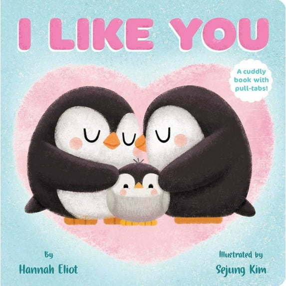 Hannah Eliot: I Like You (Board Book)