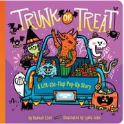 Trunk or Treat A Lift-The-Flap Pop-up Story Board Book