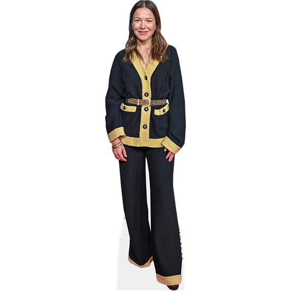 Hannah Herzsprung (Black Outfit) Life Size Cutout. Standee.