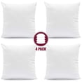 thumbnail image 1 of Lux Decor Collection Decorative Throw Pillows Insert- Microfiber Square Pillow for Couch - Outdoor & Indoor Throw Pillow Cushions 14" x 14" Set of 4, 1 of 6
