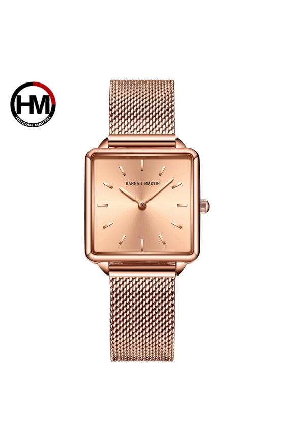 Top Brand Simple Women Watch Japanese Movement Quartz Wristwatch Fashion Luxury All-Match Women Clock New Arrival